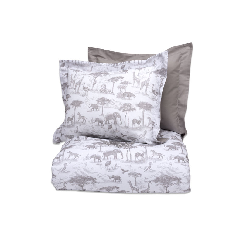 4 - Piece Cot Bedding Set