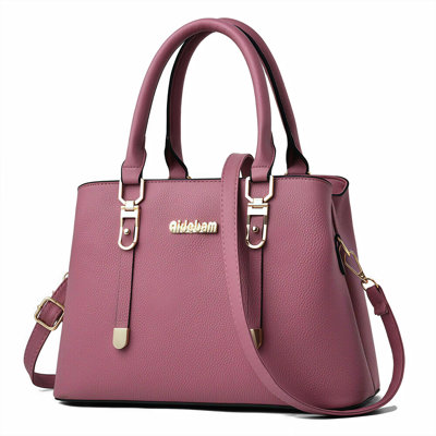 Women Lady Leather Handbags Messenger Shoulder Bags Tote Satchel Purse Large