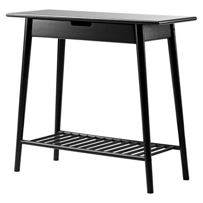 Philomena 90cm Solid Wood Console Table