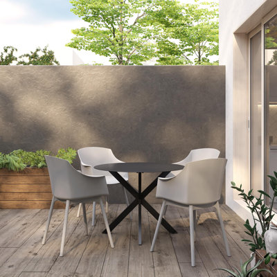 Outdoor Patio Dining Armchair