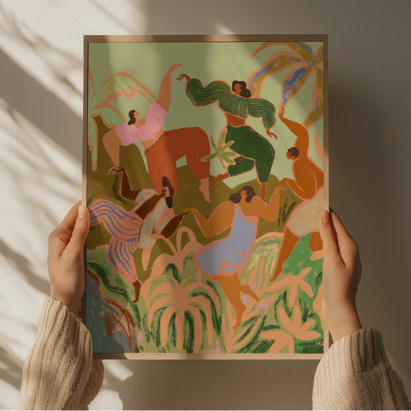 Wrapped Canvas Print, 81.28 cm H x 121.92 cm W
