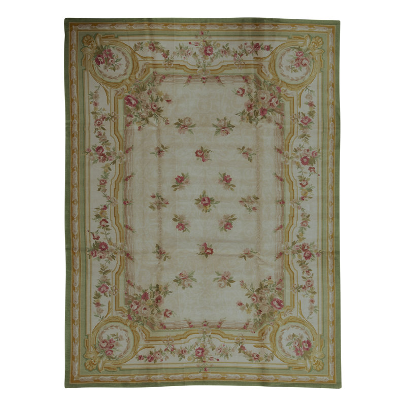 Wool Oriental Indoor Rug