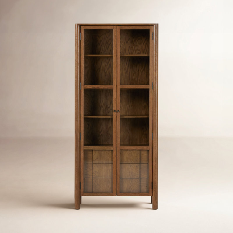 Pollard Display Stand, Medium Brown