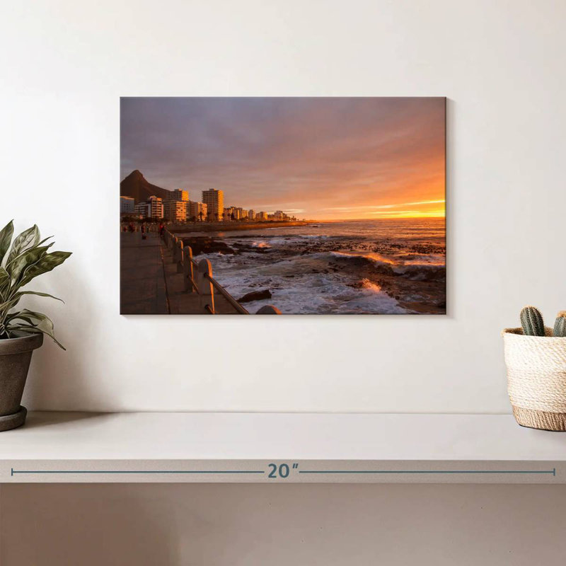 Nicci Cape Town Boardwalk, 8" H x 12" W