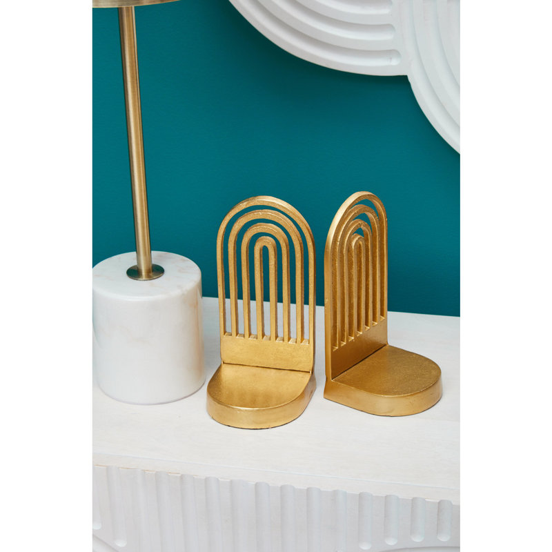 Metal Bookends