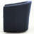 Hansell Upholstered Swivel Barrel Chair-1769212083