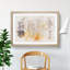 Orange Forest - Picture Frame Graphic Art Print-56915227-56915226