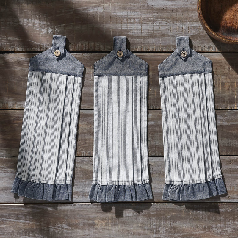 Sawyer Mill Stripe Tea Towel Kitchen Towel