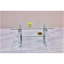 L 39,4 po x P 19,7 po x H 17,7 po, table basse en verre trempé transparent
