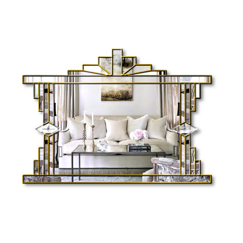 Starke Flat Wall Mirror