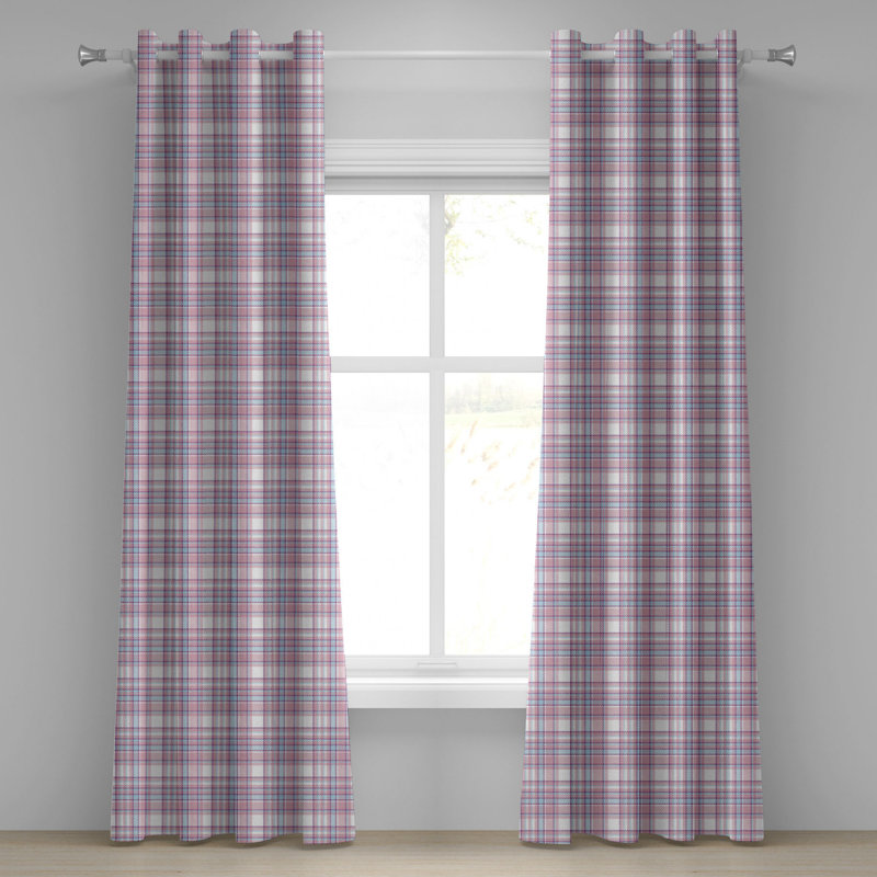 Sateen Blackout Curtains / Drapes Pair, 50" W x 84" L
