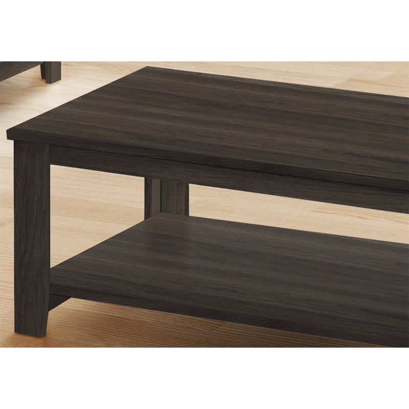 Table Set, 3pcs Set, Coffee, End, Side, Accent, Living Room,Transitional