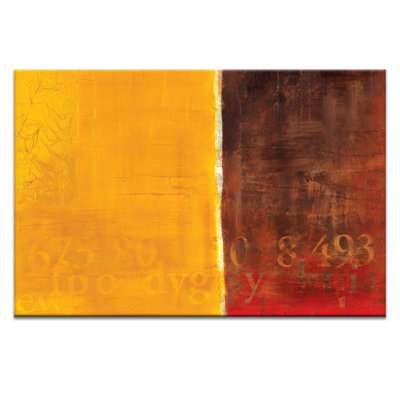 Wrapped Canvas Print