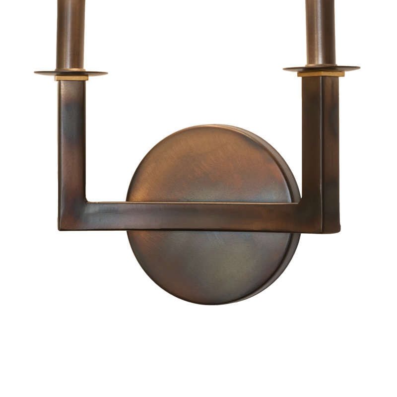 2 - Light Armed Sconce