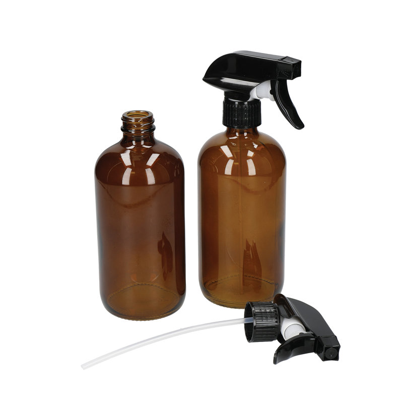 Glass Spray Bottle Set
