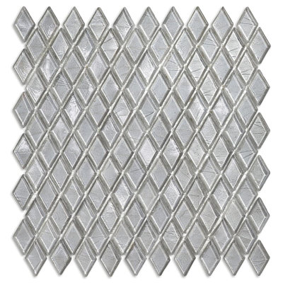 Kimberlite 7/8" x 1-5/8" Diamond Glass Mosaic