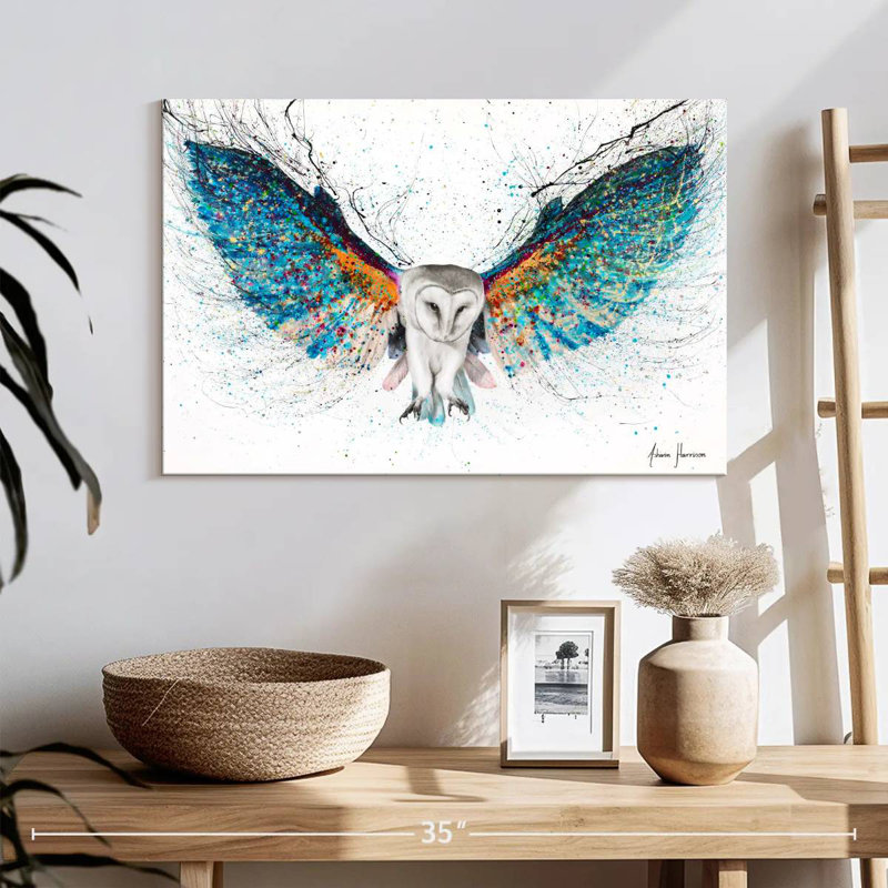 Brampt Opulent Night Owl, 16" H x 24" W
