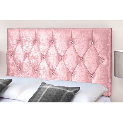 Upholstered Velvet Headboard