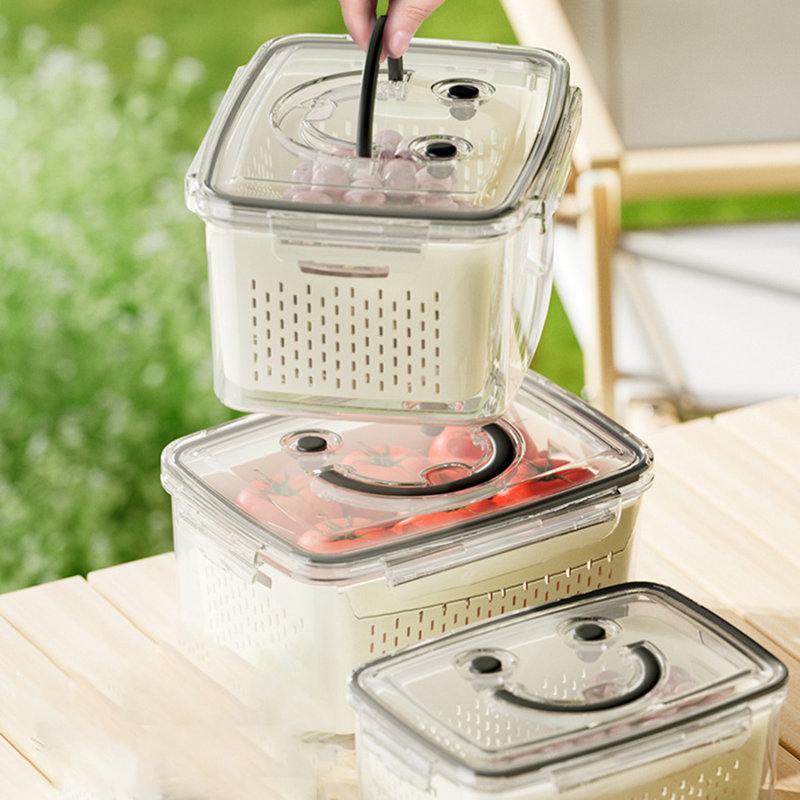 Food Storage Containers Set Of 3 
