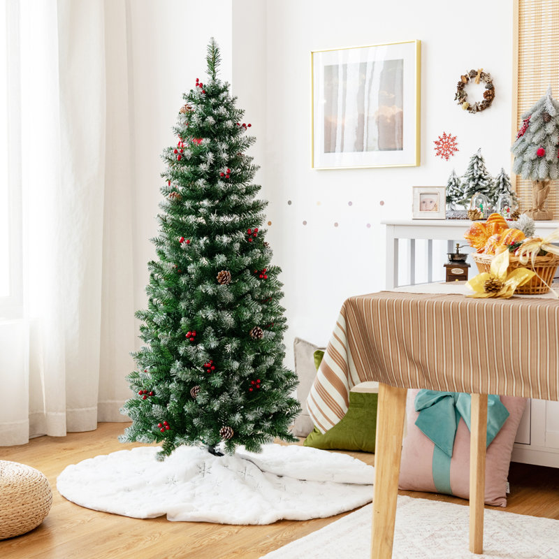 Lighted Christmas Tree, 5'