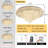 Crystal Chandeliers Led Dimmable Ceiling Light-1885327059