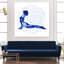 «Yoga Flow VI» par Grace Popp, impression sur toile tendue-674940893