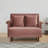 Shivani 47.645'' Velvet Sofa Bed-1369256258