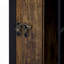 Armoire de cuisine avec rangement 2 en 1