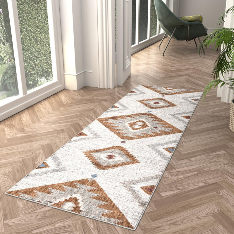 Tapis Foundry Select Perlita, Tapis de couloir 2 pi x 8 pi