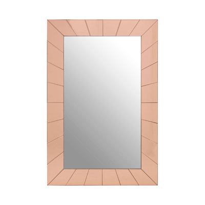 Strange Metal Flat Wall Mirror