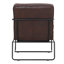  Fierros 62Cm W Faux Leather Armchair-1896600123