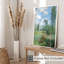Paysage et nature Claude Monet - «View at Vetheuil», reproduction d'art classique sans cadre-652143306