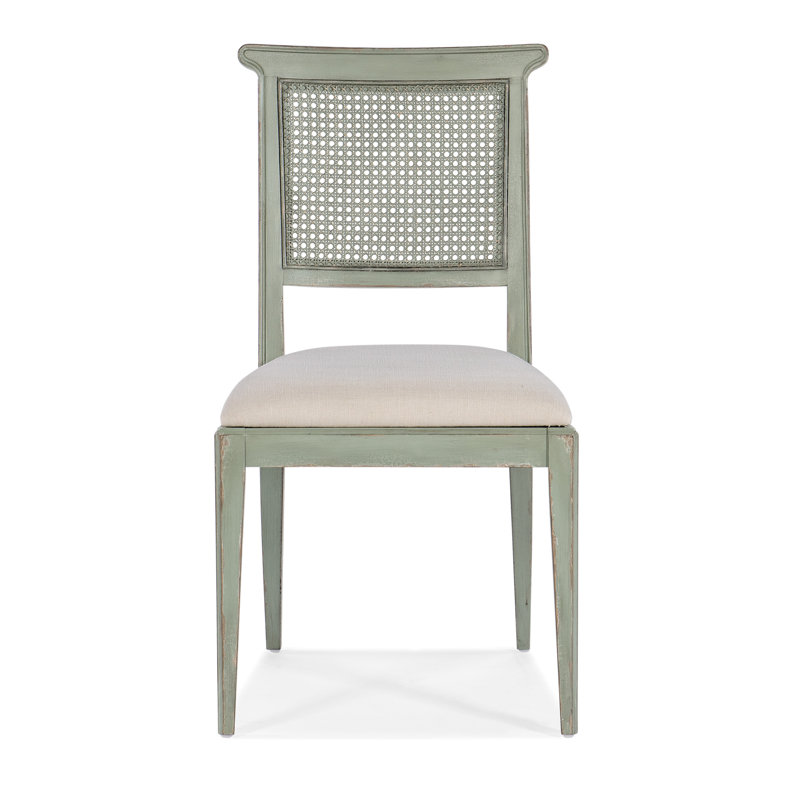 Charleston Upholstered Dining Chair, Green