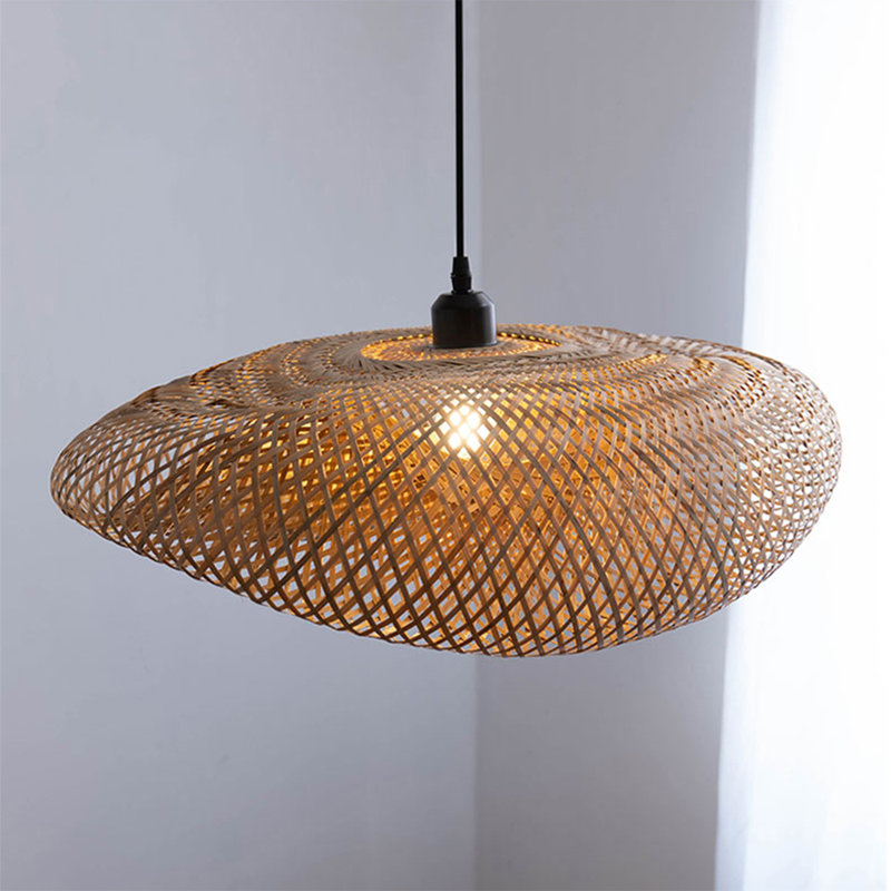 Lustre Wabi-Sabi, H 9,06 po x l 31,5 po x P 31,5 po
