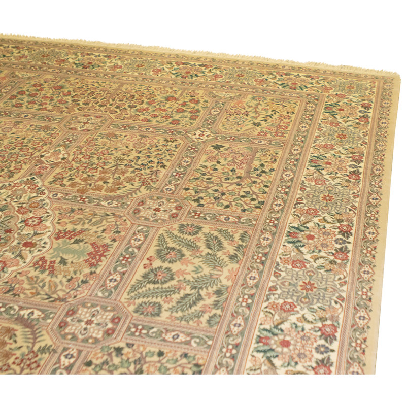 Hand Knotted Wool Indoor Rug