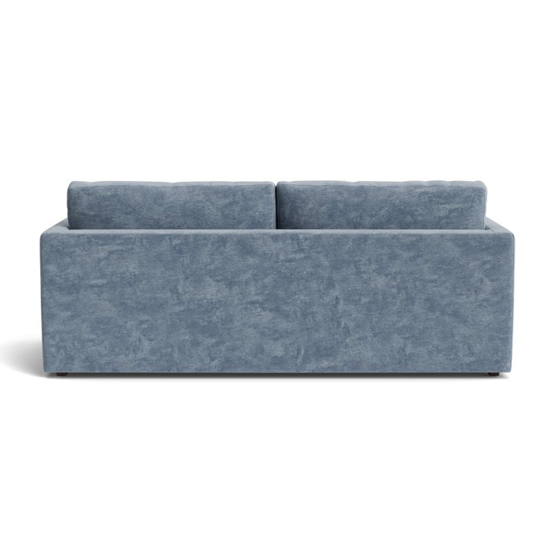 Haywood 90 Sofa, Vintage Chenille - Smoky Blue