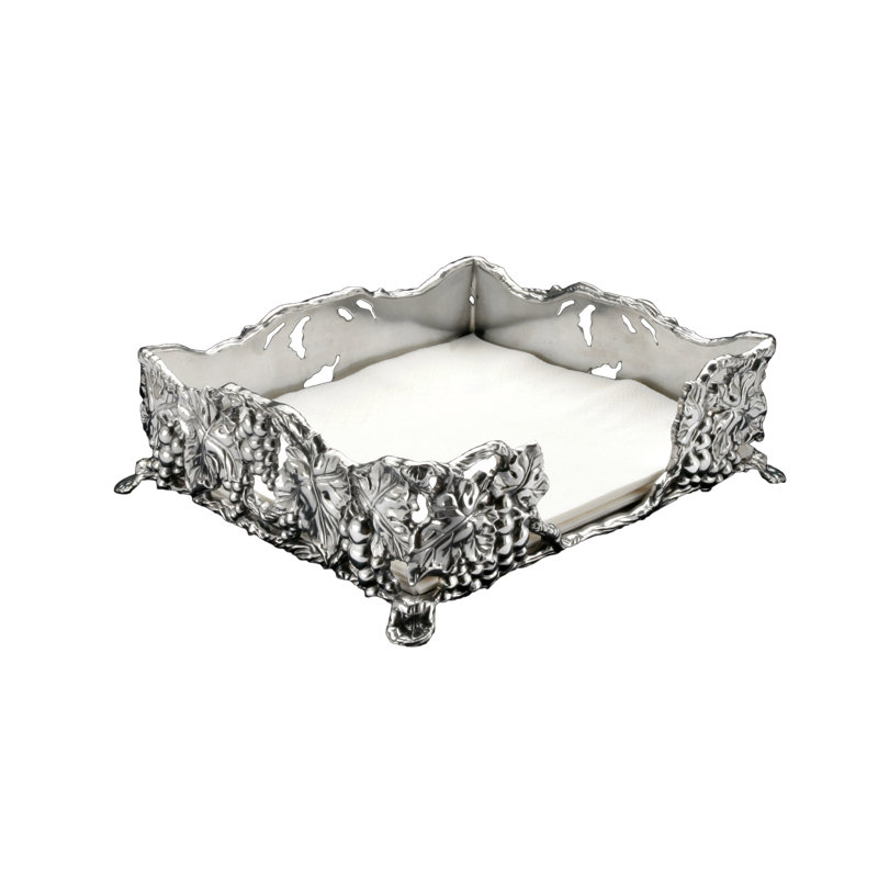 Grape Luncheon Flat Napkin Holder