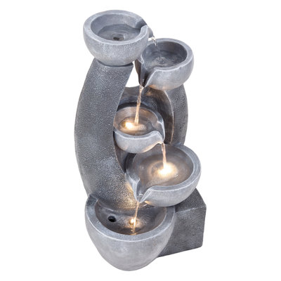 Floor Fountain with Lights