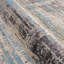 Tapis bleu tissé à la machine Mackensy-1820660079