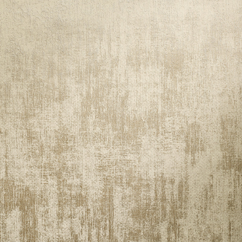 Mercury Metallic Plain Texture 10.05m x 53cm Wallpaper Roll, Sand Beige