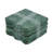 Marble Coasters - Set of 4 - Teal