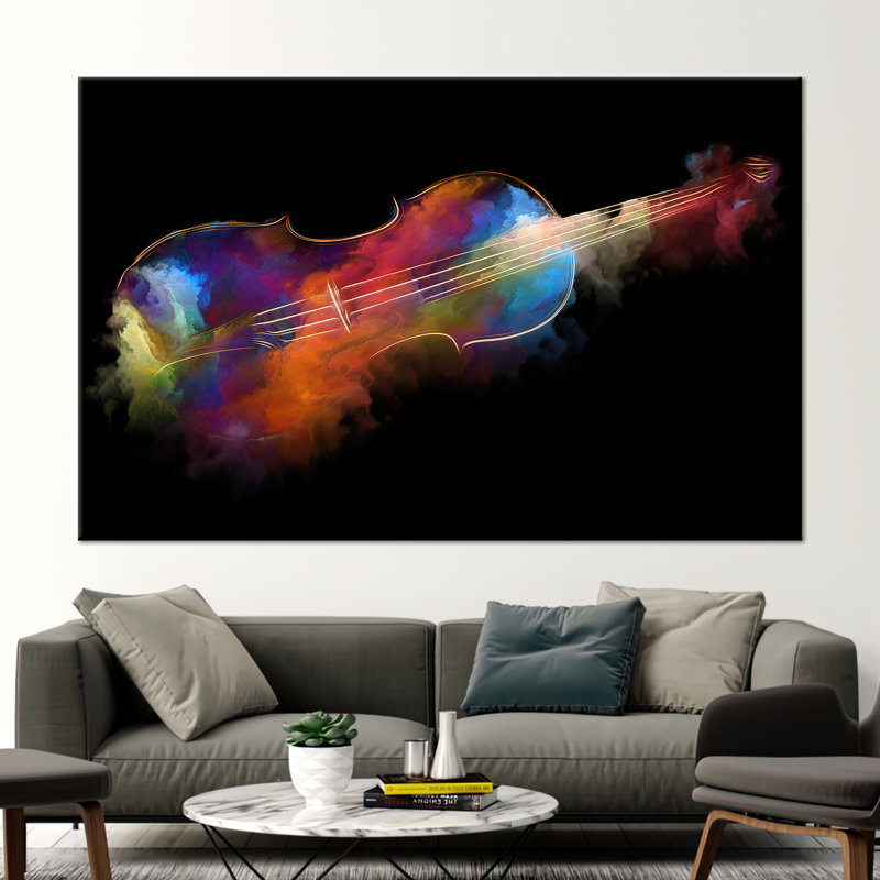 Print on Canvas, Framed Wrapped Canvas, Does Not Apply, 110 cm H x 200 cm W