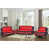 Similicuir rouge / noir est en rupture de stock