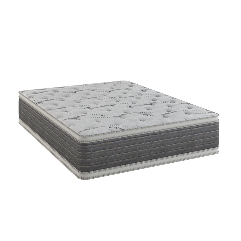Matelas pour grand lit à plateau-coussin 14,5 po Dreamflex Cooltouch, Grand lit