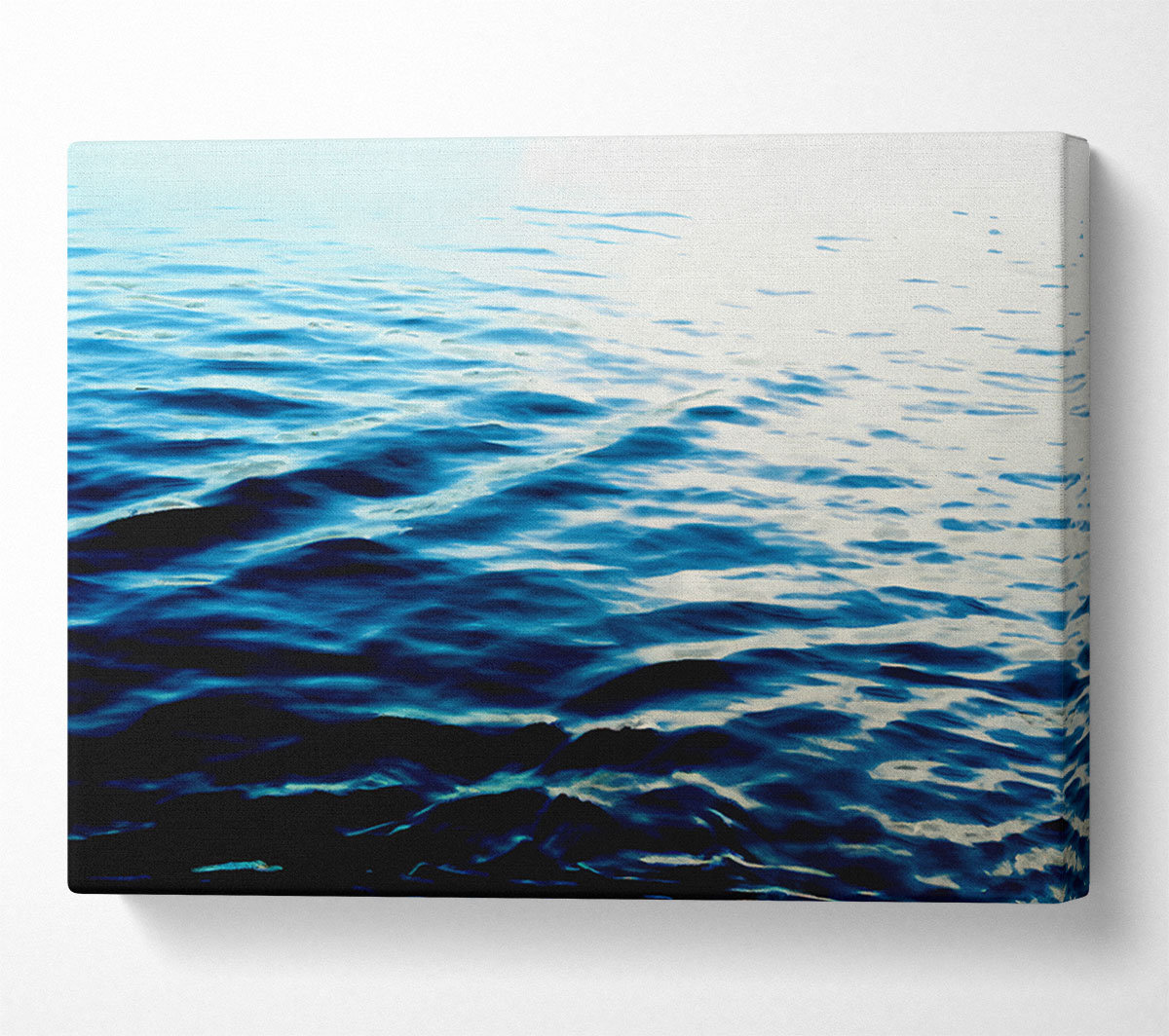 House of Hampton Just the Ocean - Wrapped Canvas Art Prints | Wayfair.co.uk