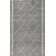 Bradt Moroccan Beni Souk Gray/Cream Rug