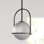 Luminaire suspendu Arie avec abat-jour sphérique-1000846274-1000846287