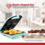 Gaufrier 4 sections Holstein Housewares-71008086