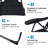 2 Pcs Folding Lounge Chair