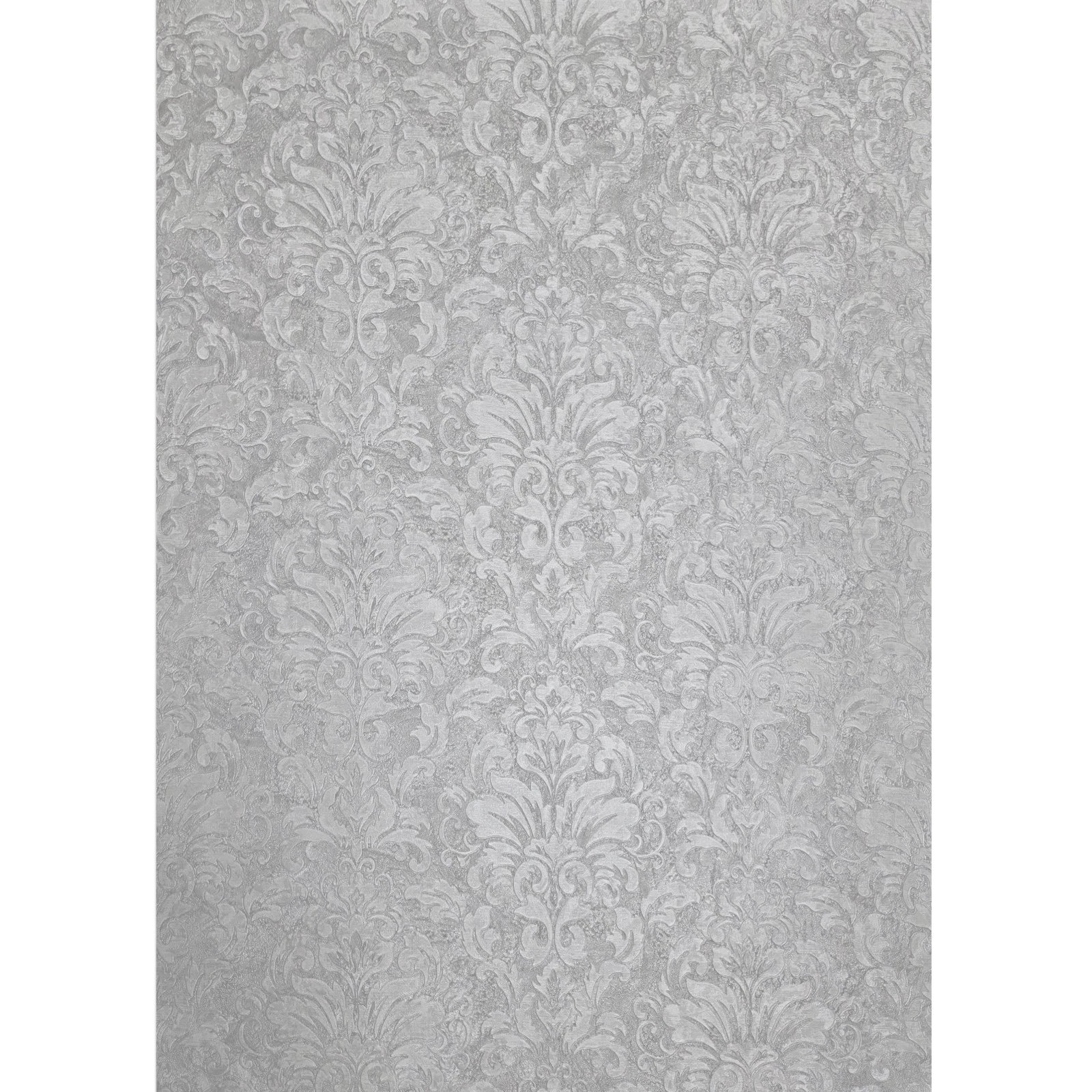 Canora Grey Embossed Grayish Off White Cream Plaster Textured Victorian ...